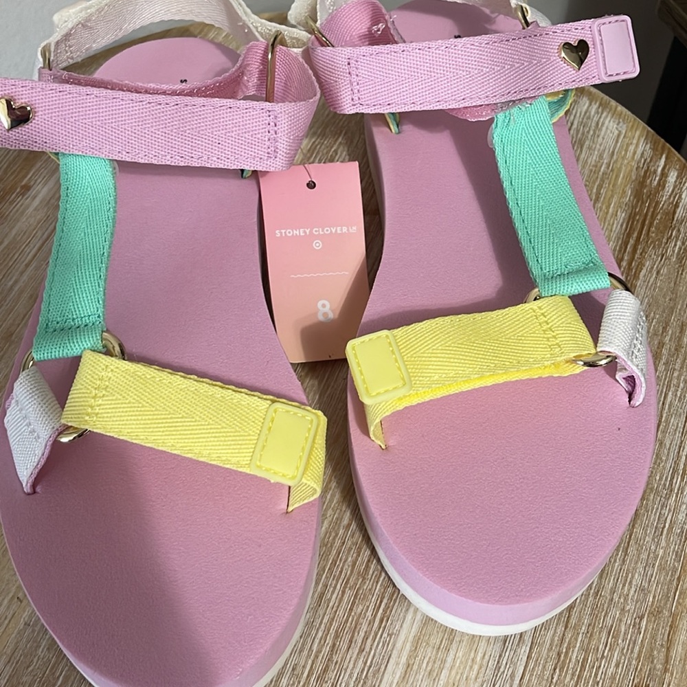 Brand new sandals